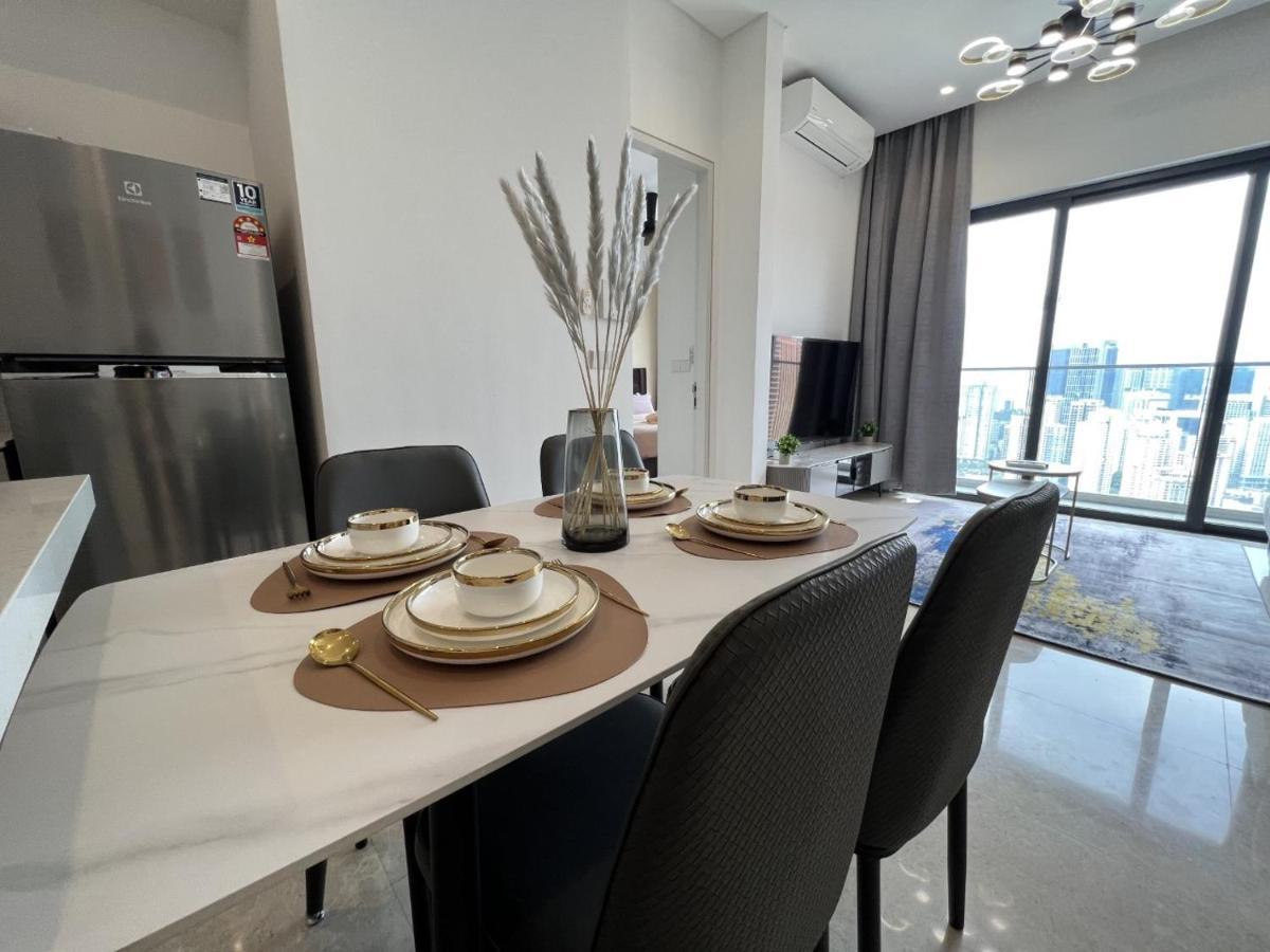 Lucentia Residence Bbcc Lalaport At Kuala Lumpur By Luxe Home Zewnętrze zdjęcie