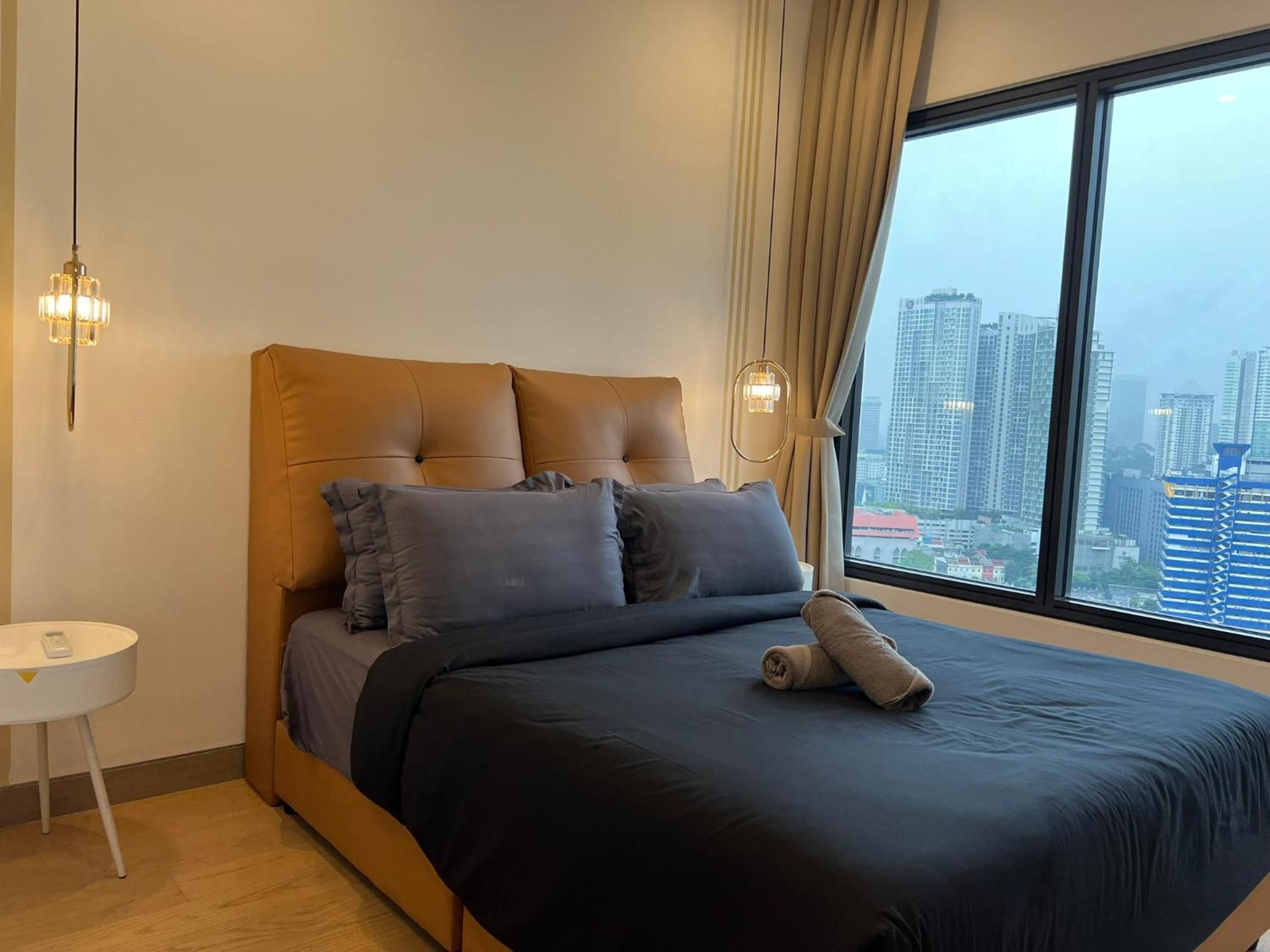 Lucentia Residence Bbcc Lalaport At Kuala Lumpur By Luxe Home Zewnętrze zdjęcie