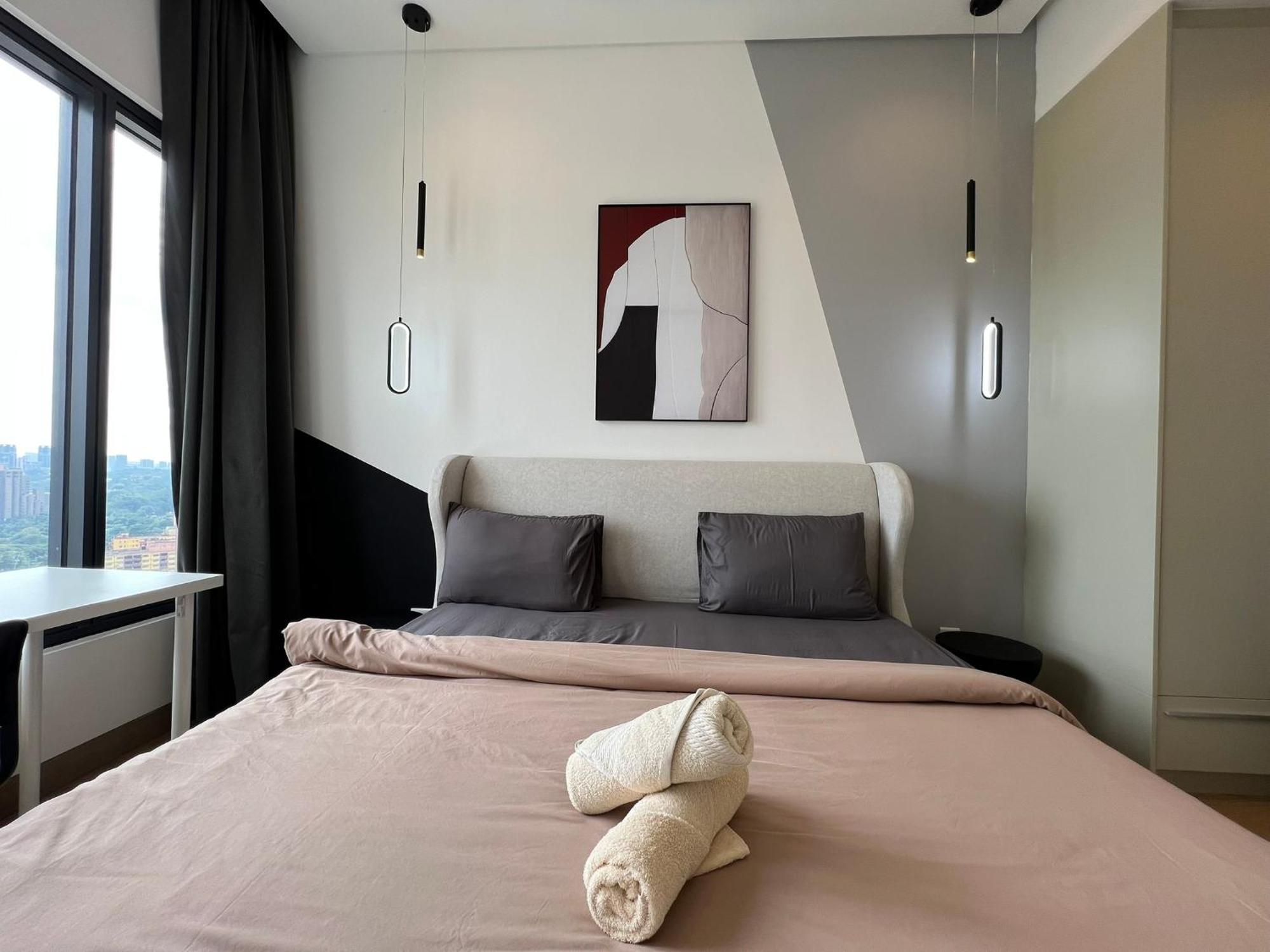 Lucentia Residence Bbcc Lalaport At Kuala Lumpur By Luxe Home Zewnętrze zdjęcie