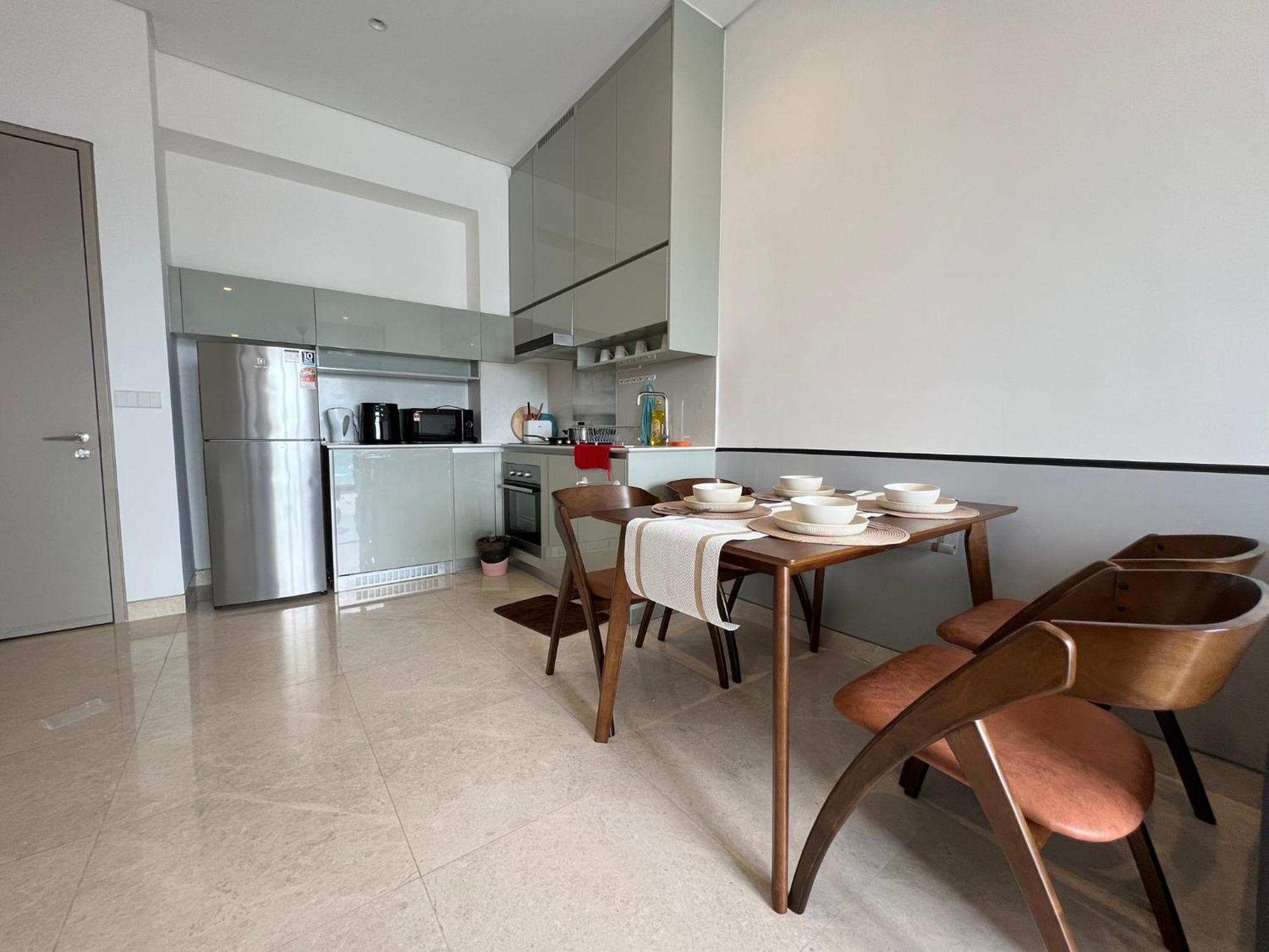 Lucentia Residence Bbcc Lalaport At Kuala Lumpur By Luxe Home Zewnętrze zdjęcie