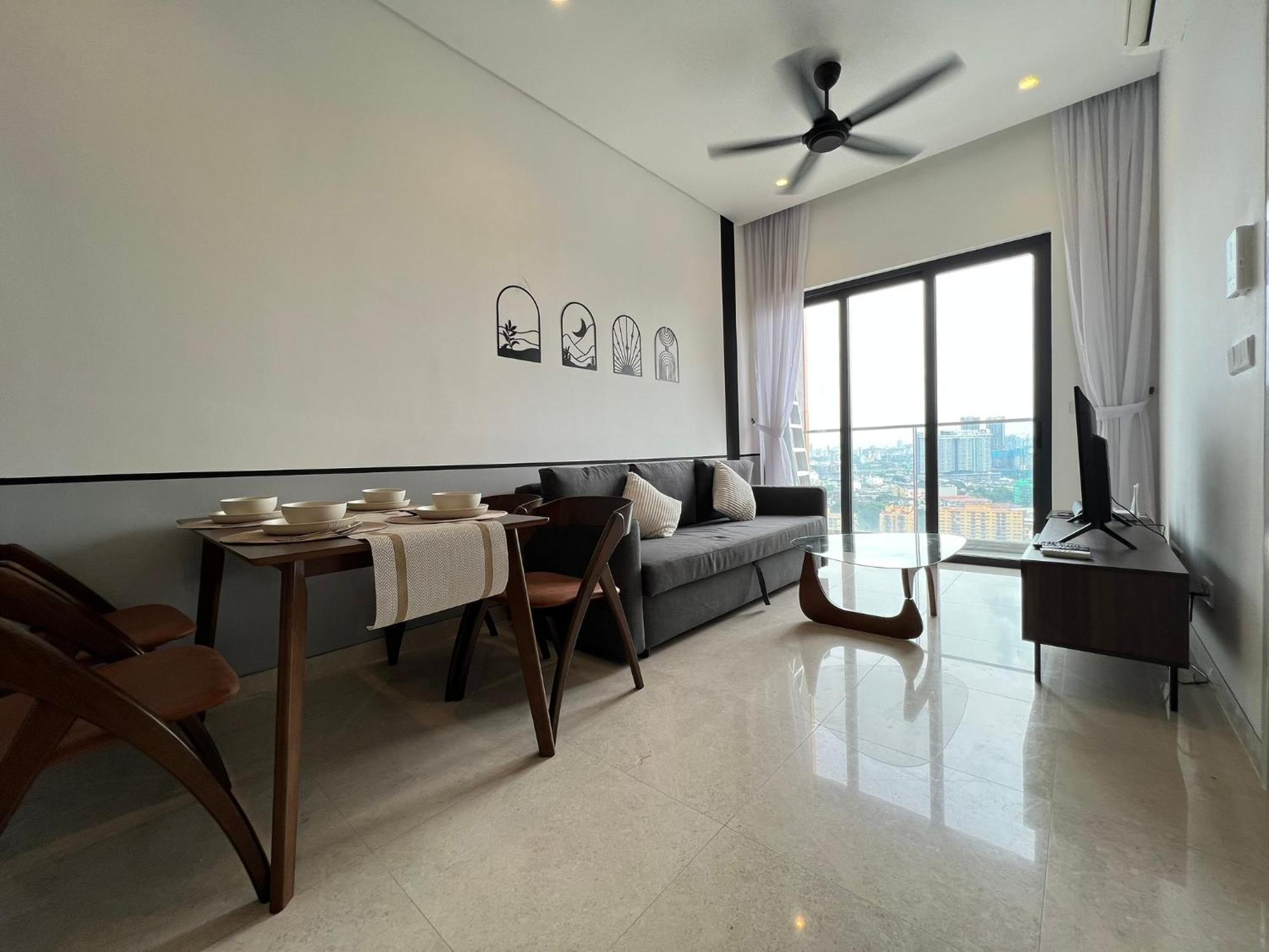 Lucentia Residence Bbcc Lalaport At Kuala Lumpur By Luxe Home Zewnętrze zdjęcie